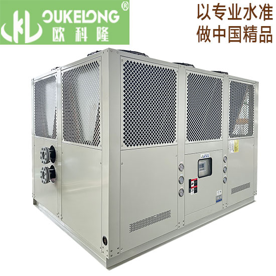 60匹風冷冷水機